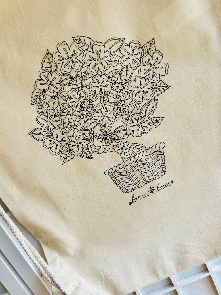 Turnbeutel „Bonsai“