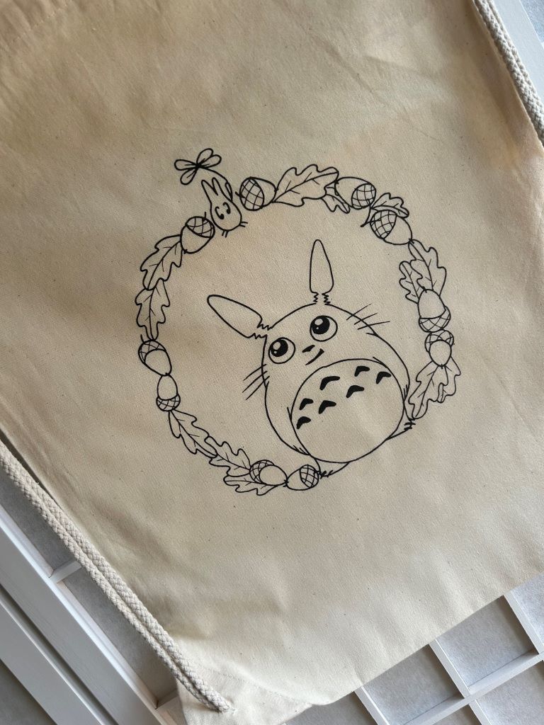 Turnbeutel „NIEDLICHE TIERE“ verschiedene Motive