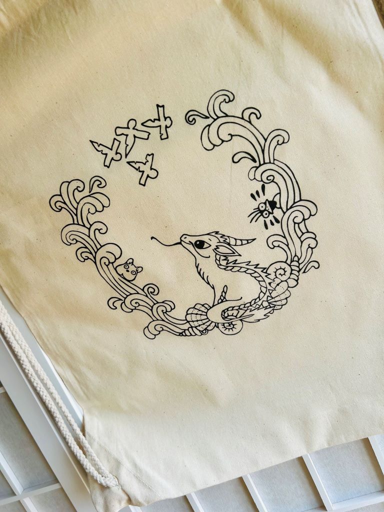 Turnbeutel „NIEDLICHE TIERE“ verschiedene Motive