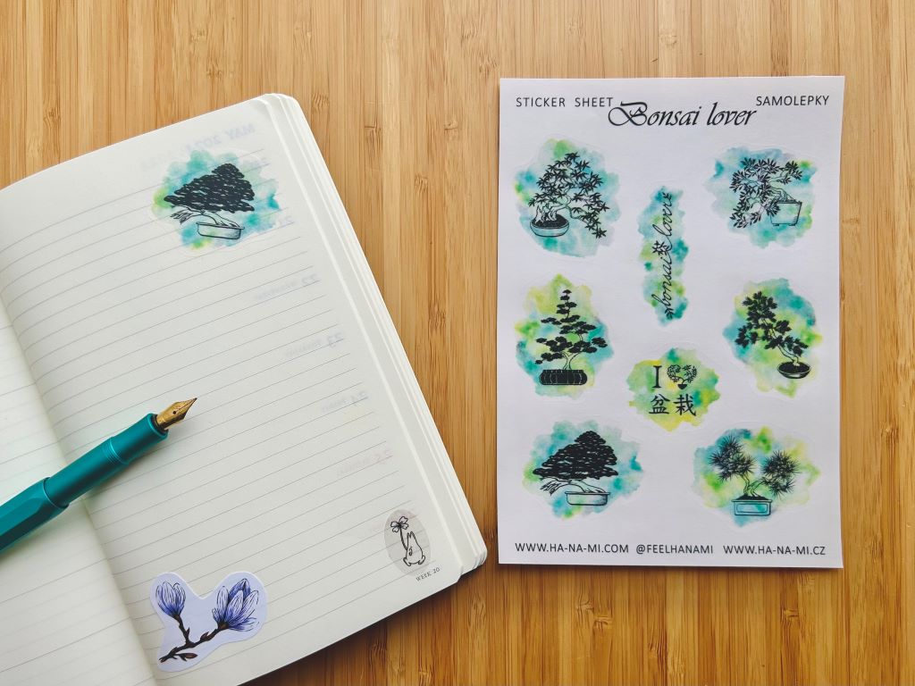 Stickers "Bonsai lover"