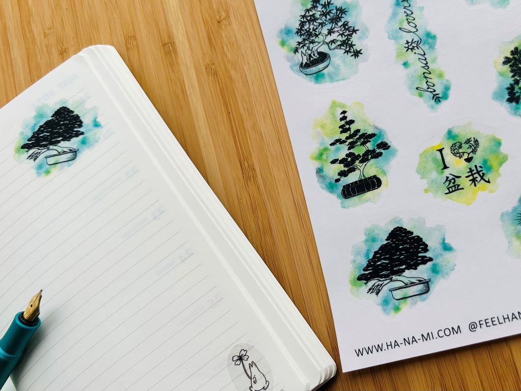 Stickers "Bonsai lover"