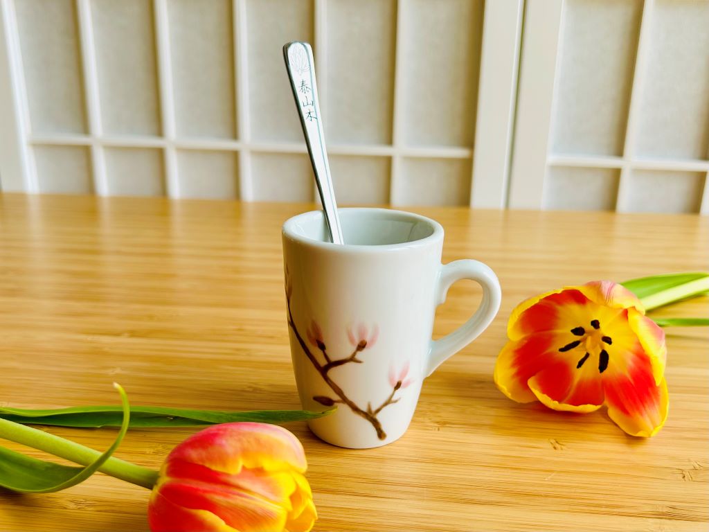 Edelstahllöffel „Magnolie“