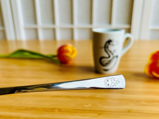 stainless steel spoon "Kalcifer"