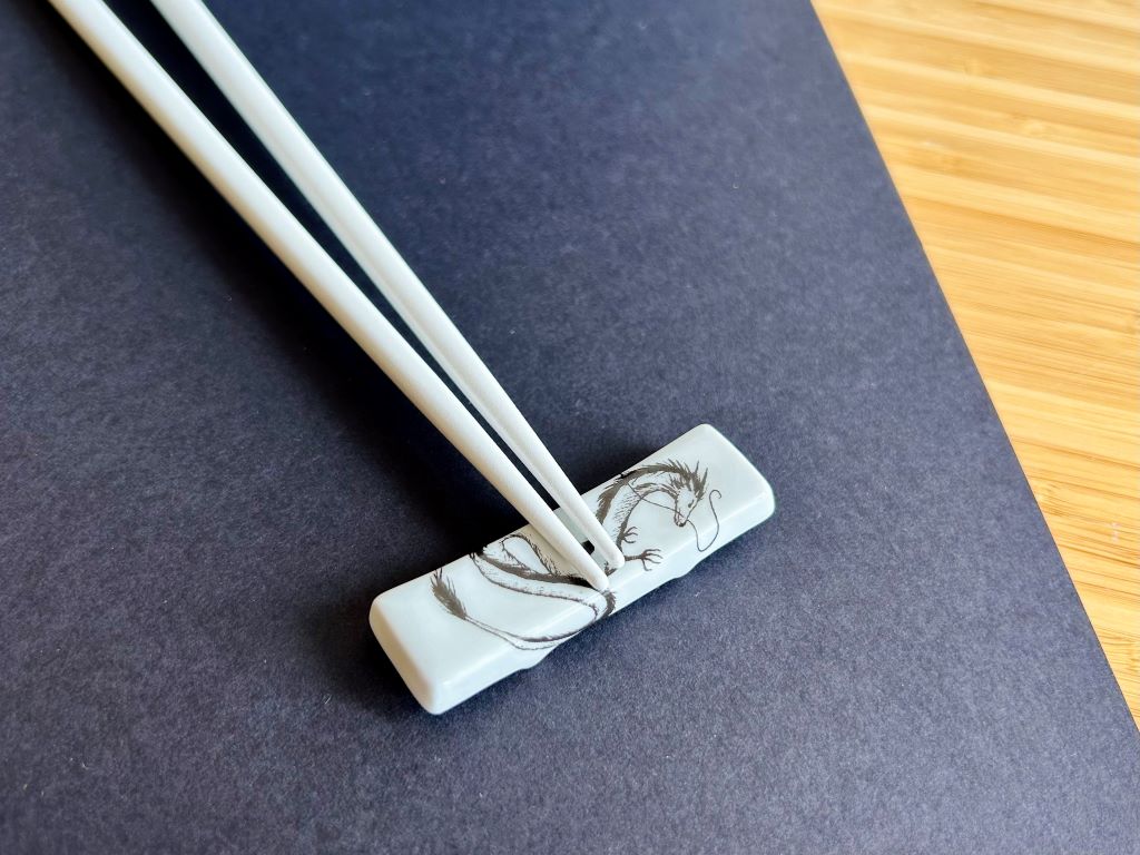 Chopstick rest "Dragon" 6x1.5 cm