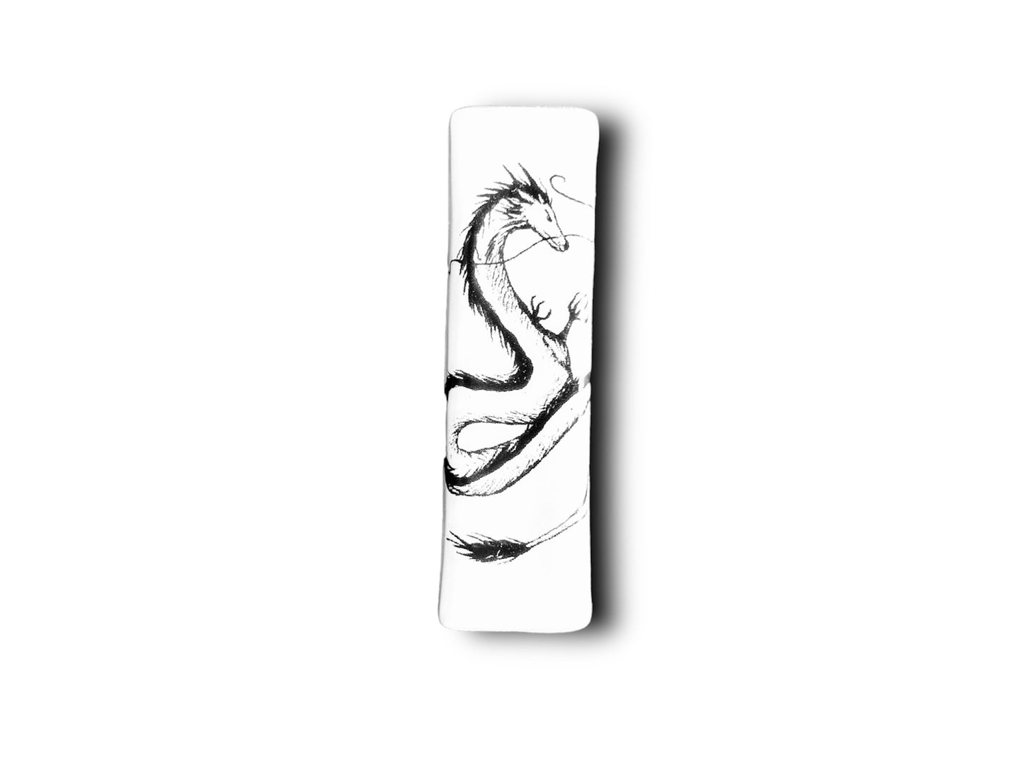 Chopstick rest "Dragon" 6x1.5 cm