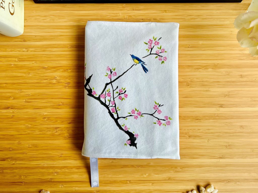 book cover "Little Bird on a Cherry Tree" large