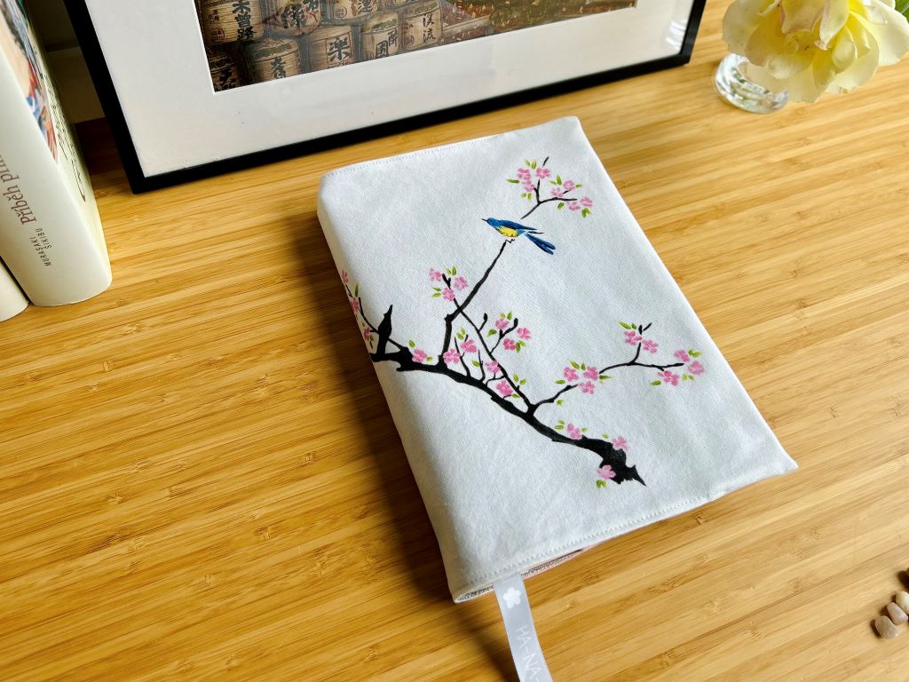 book cover "Little Bird on a Cherry Tree" large