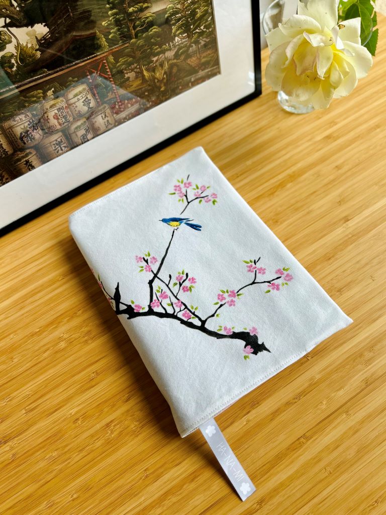 book cover "Little Bird on a Cherry Tree" large