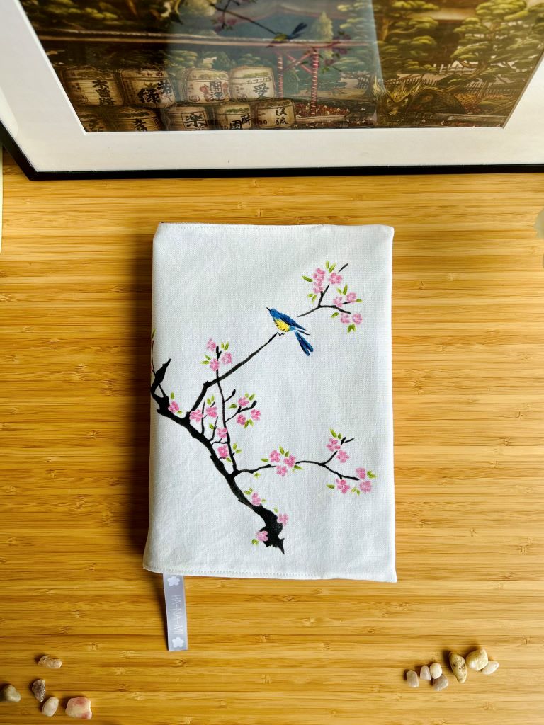 book cover "Little Bird on a Cherry Tree" large