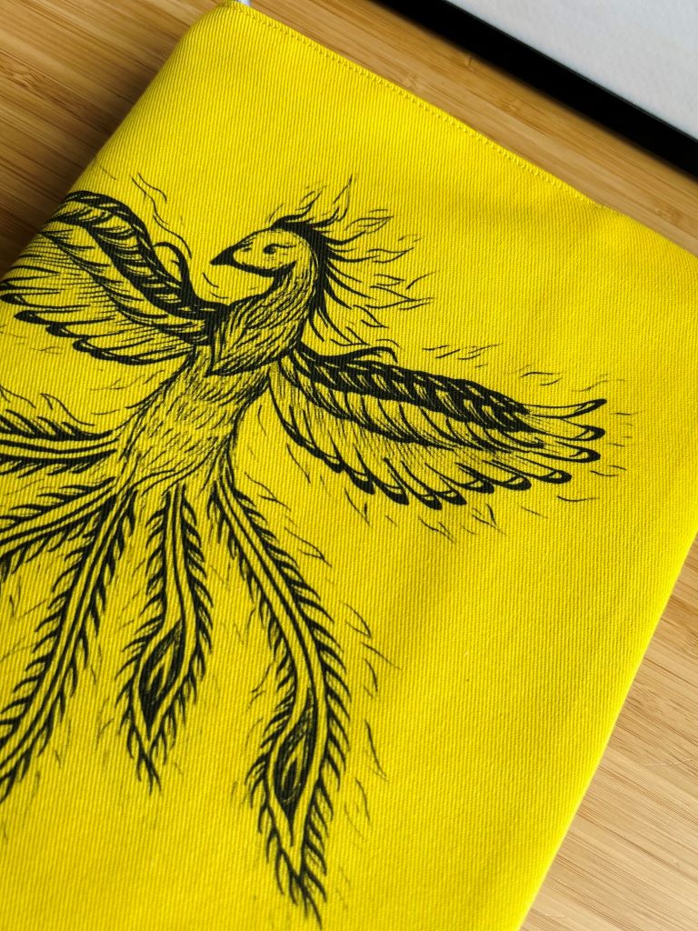 obal na knihu "Fénix" velký