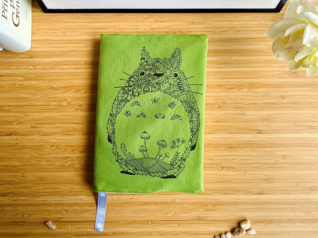"Totoro" book cover large