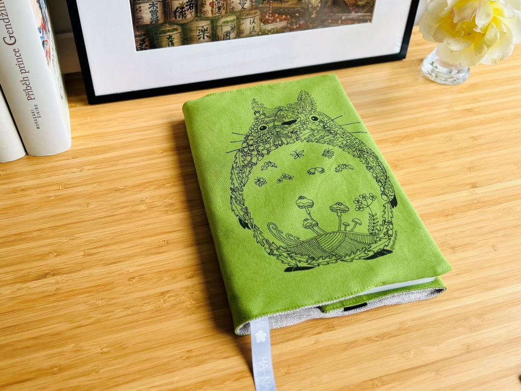 "Totoro" book cover large