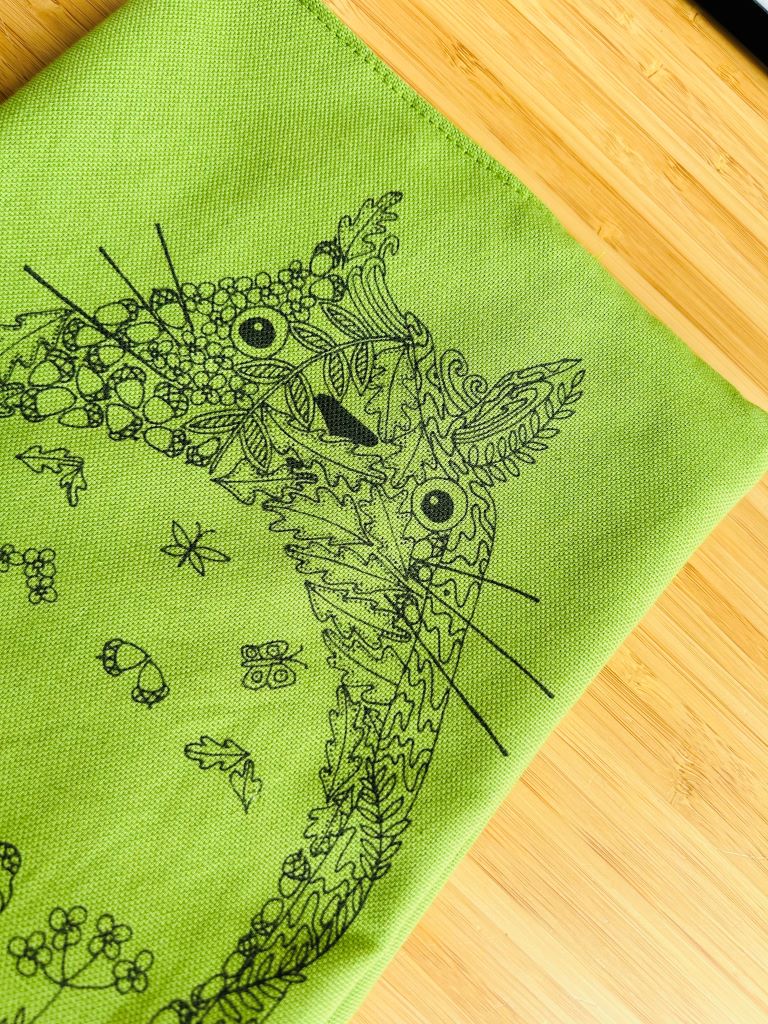 "Totoro" book cover large