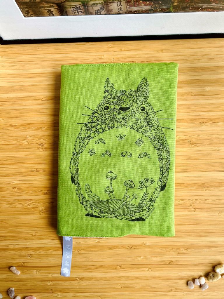 "Totoro" book cover large