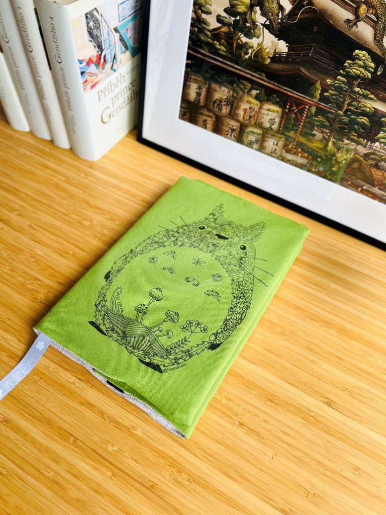 "Totoro" book cover large