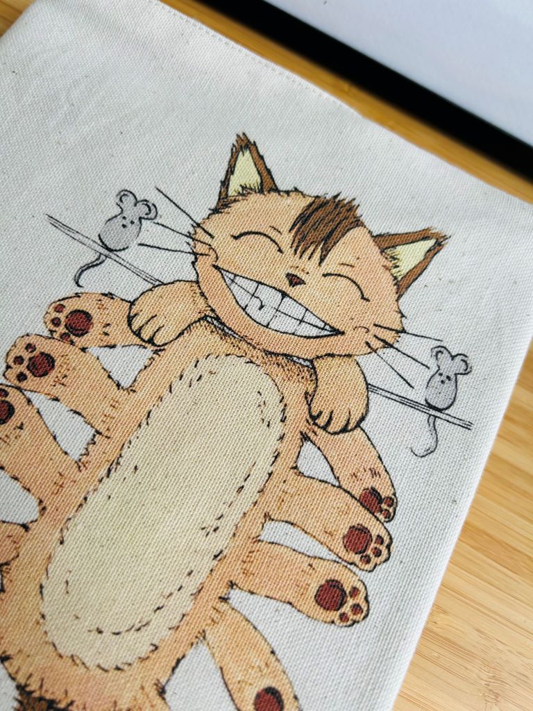 book cover "Catbus" large