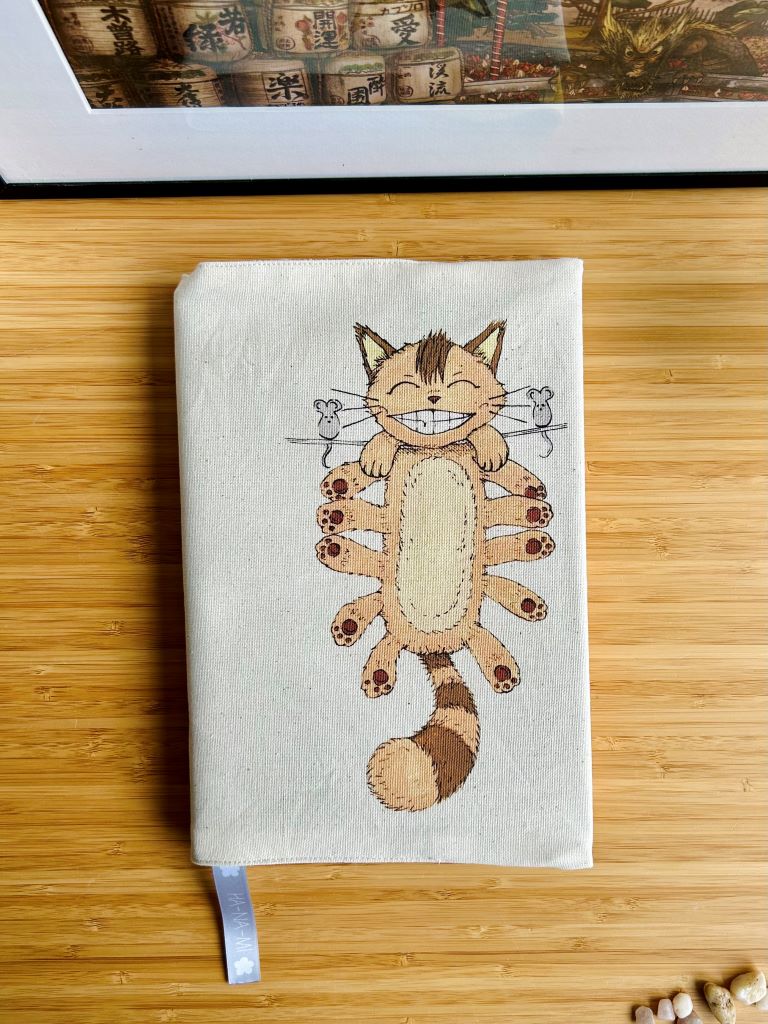 book cover "Catbus" large