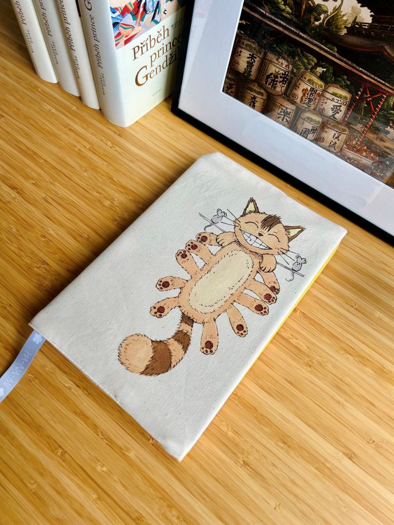 book cover "Catbus" large