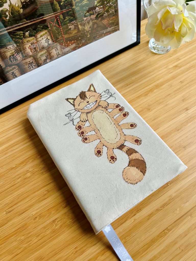 book cover "Catbus" large