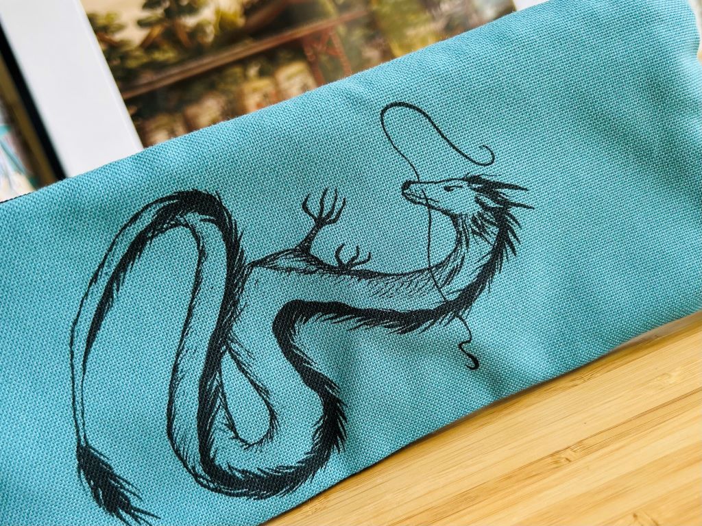 pencil case "Dragon"