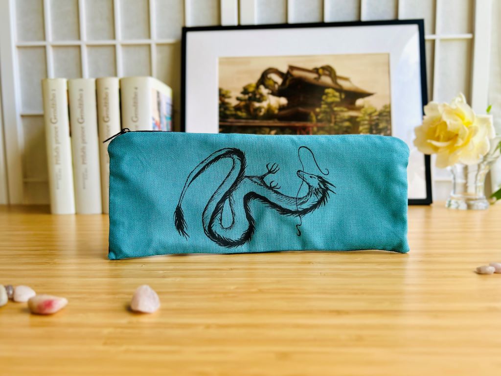 pencil case "Dragon"