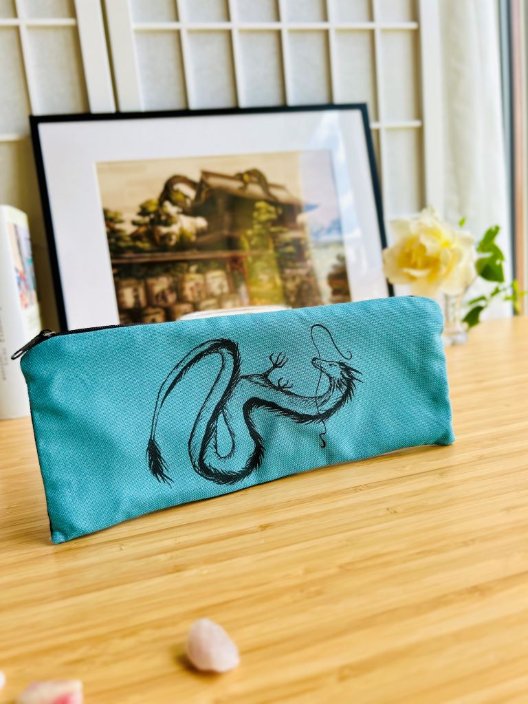 pencil case "Dragon"