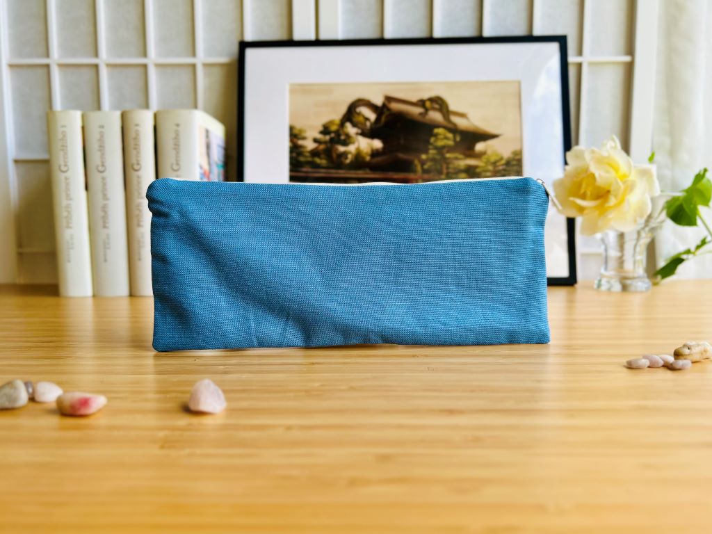 "Lotus Pond" pencil case
