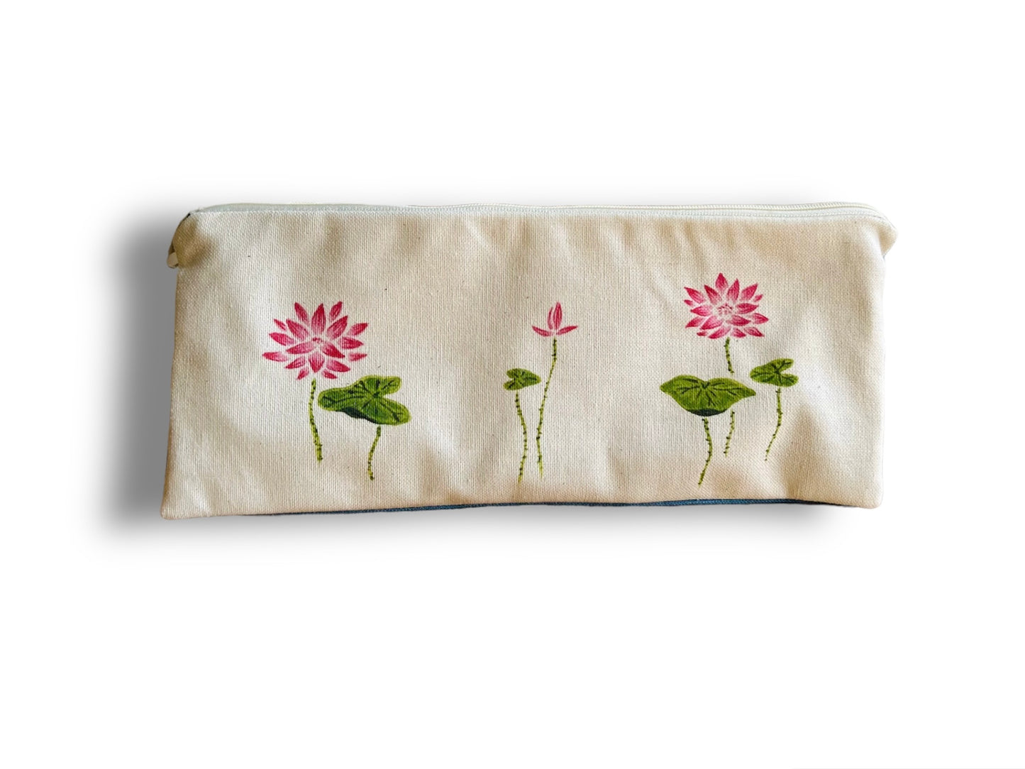 "Lotus Pond" pencil case