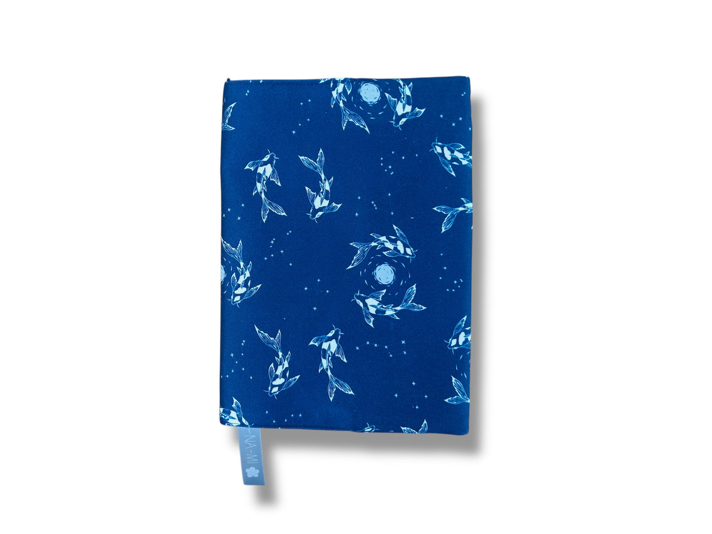 book cover "Lake Jewels or Koi Fish with the Moon" small