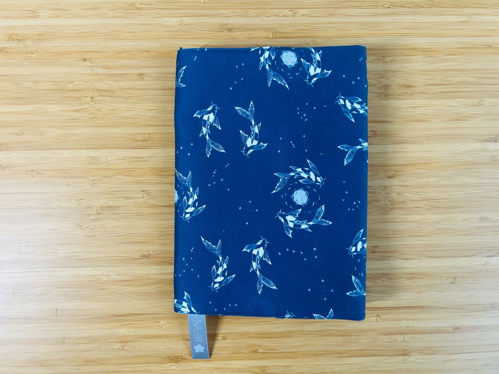 book cover "Lake Jewels or Koi Fish with the Moon" small