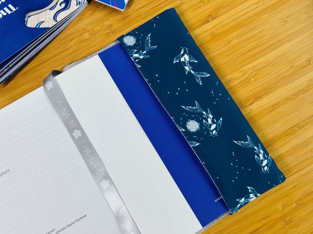 book cover "Lake Jewels or Koi Fish with the Moon" small