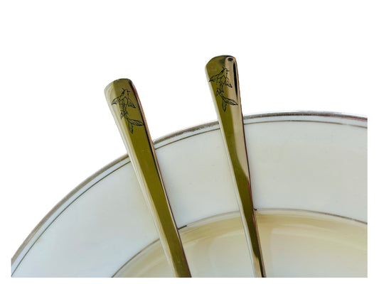 Stainless steel spoon "Lake Gems or Koi Carp"