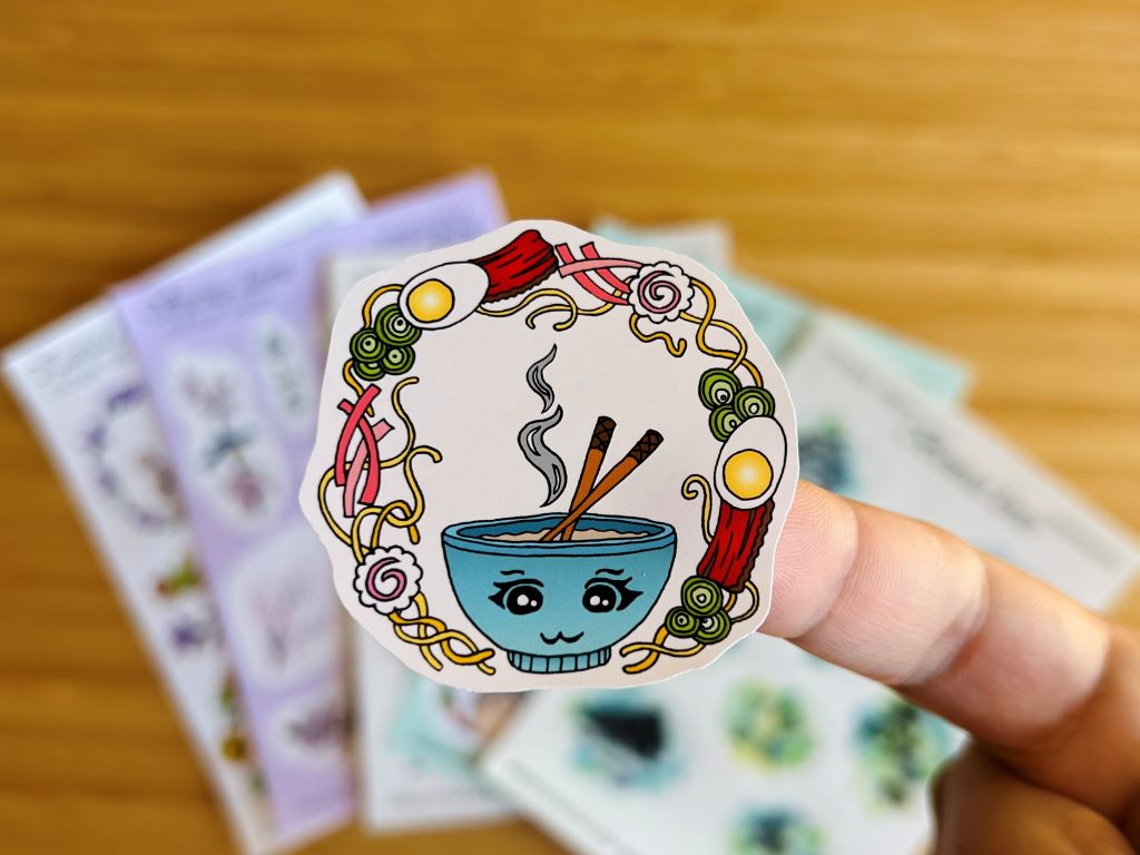 Stickers "Cute Animals"