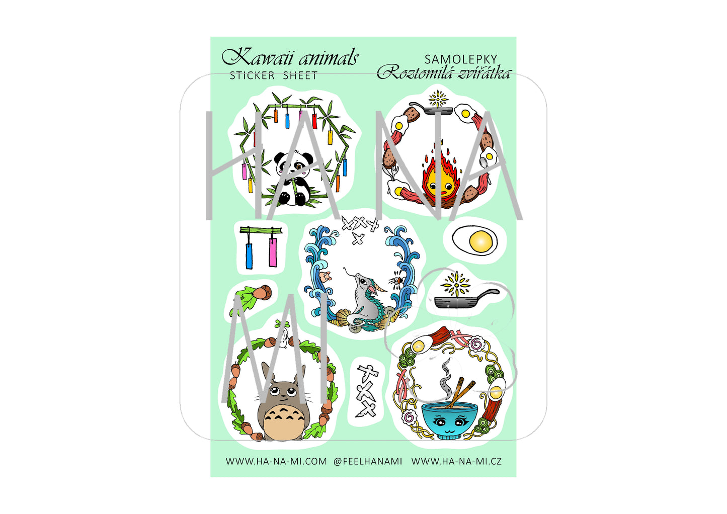 Stickers "Cute Animals"