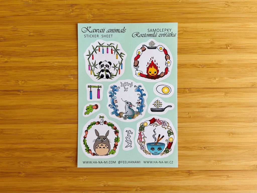 Stickers "Cute Animals"