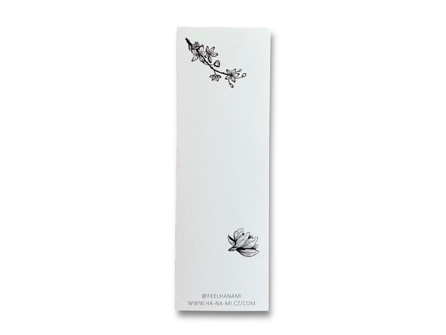 Bookmark "Spring Japan" 15 x 5 cm