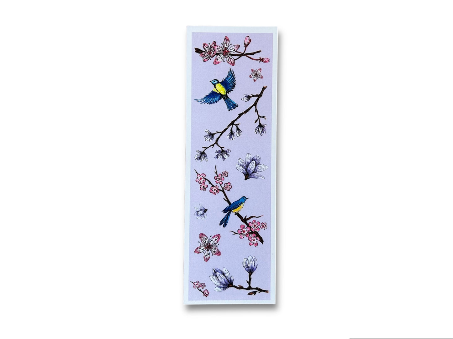 Bookmark "Spring Japan" 15 x 5 cm