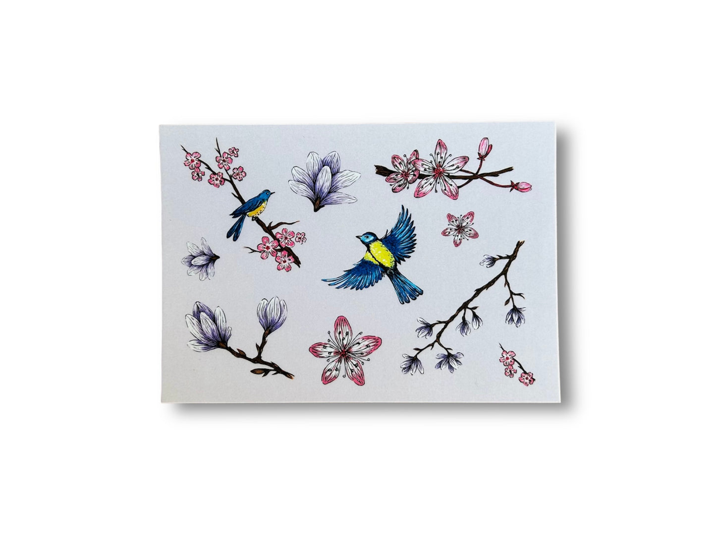 Postcard "Spring Japan" A6