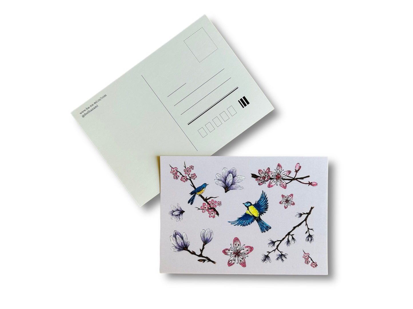Postcard "Spring Japan" A6