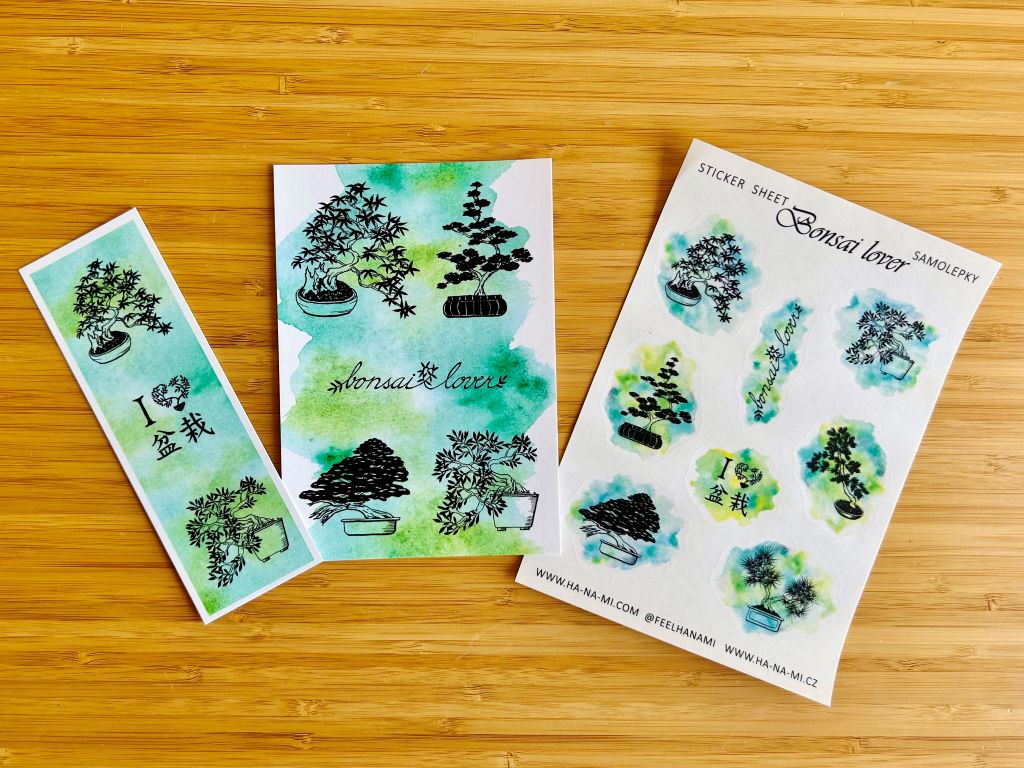 Postcard "Bonsai lover" A6
