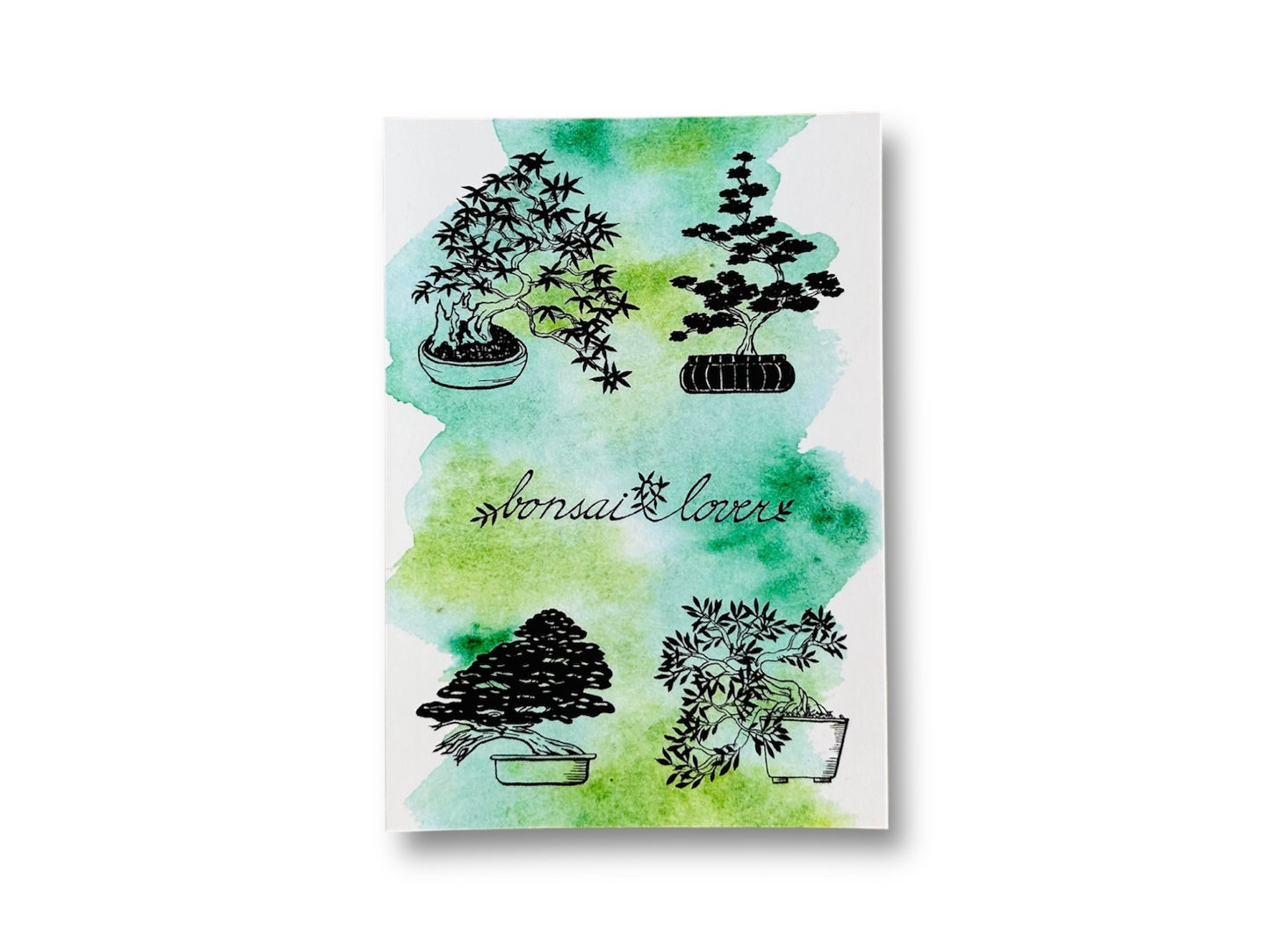 Postcard "Bonsai lover" A6