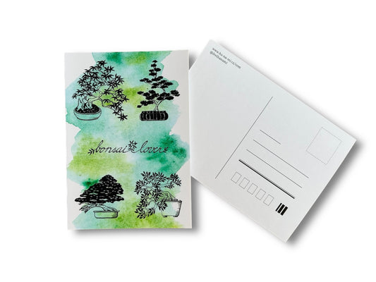 Postkarte „Bonsai lover“ A6