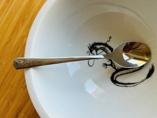 Stainless steel spoon "Dragon"