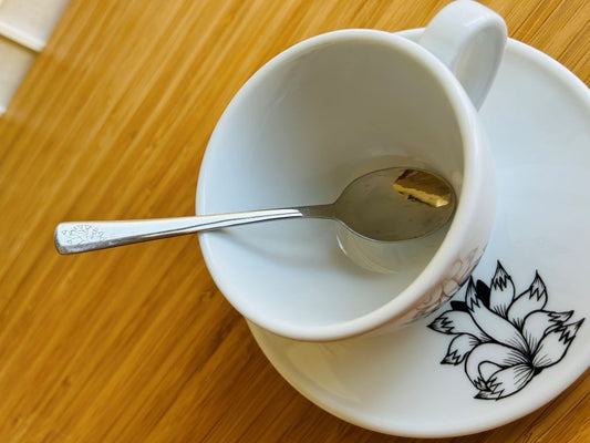 stainless steel spoon "Kyuubi no Kitsune"