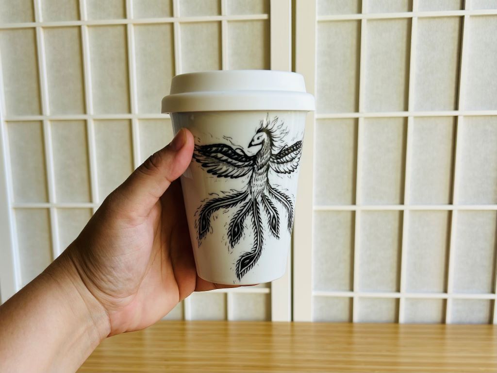 "Phoenix" To Go Mug 300 ml