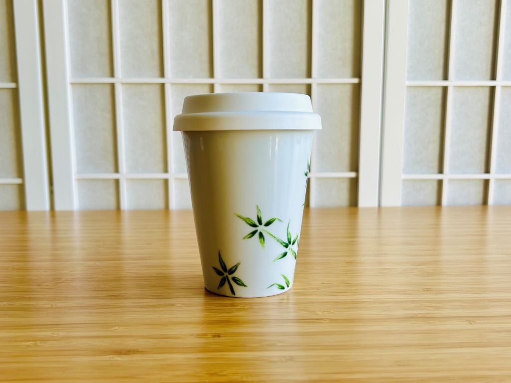 To-Go Mug "Bamboo Grove" 300 ml