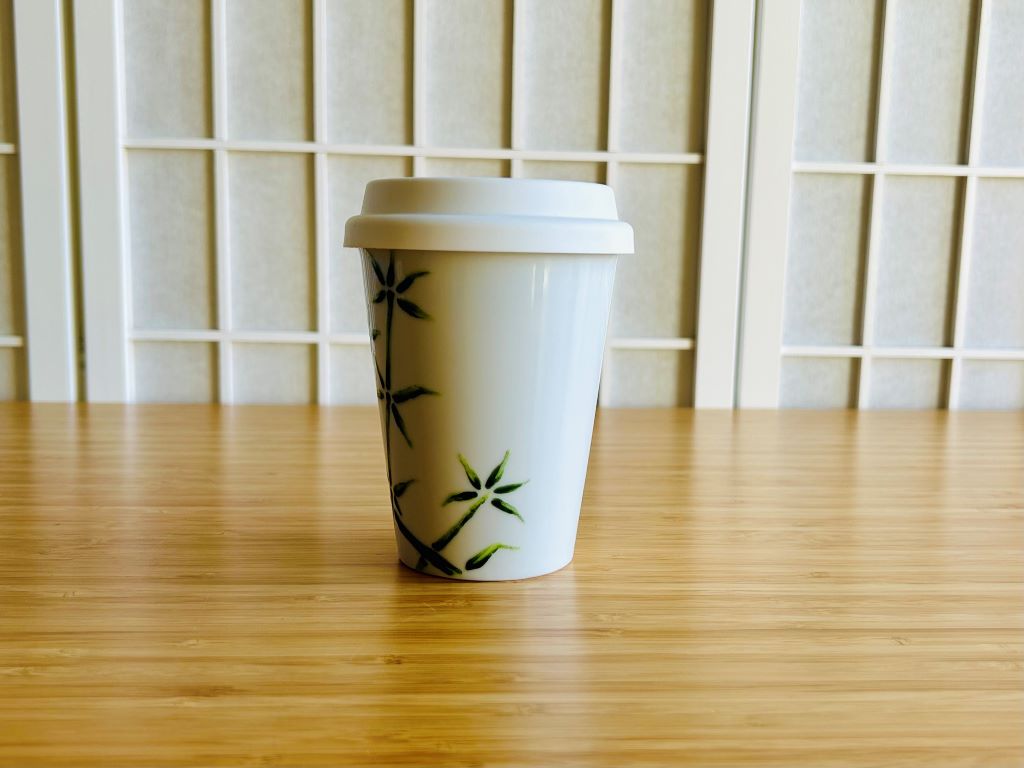 To-Go Mug "Bamboo Grove" 300 ml