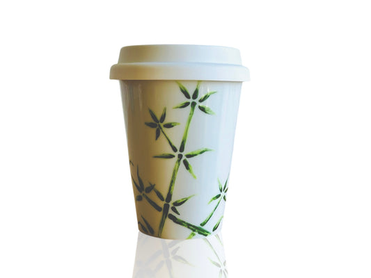 To-Go Mug "Bamboo Grove" 300 ml