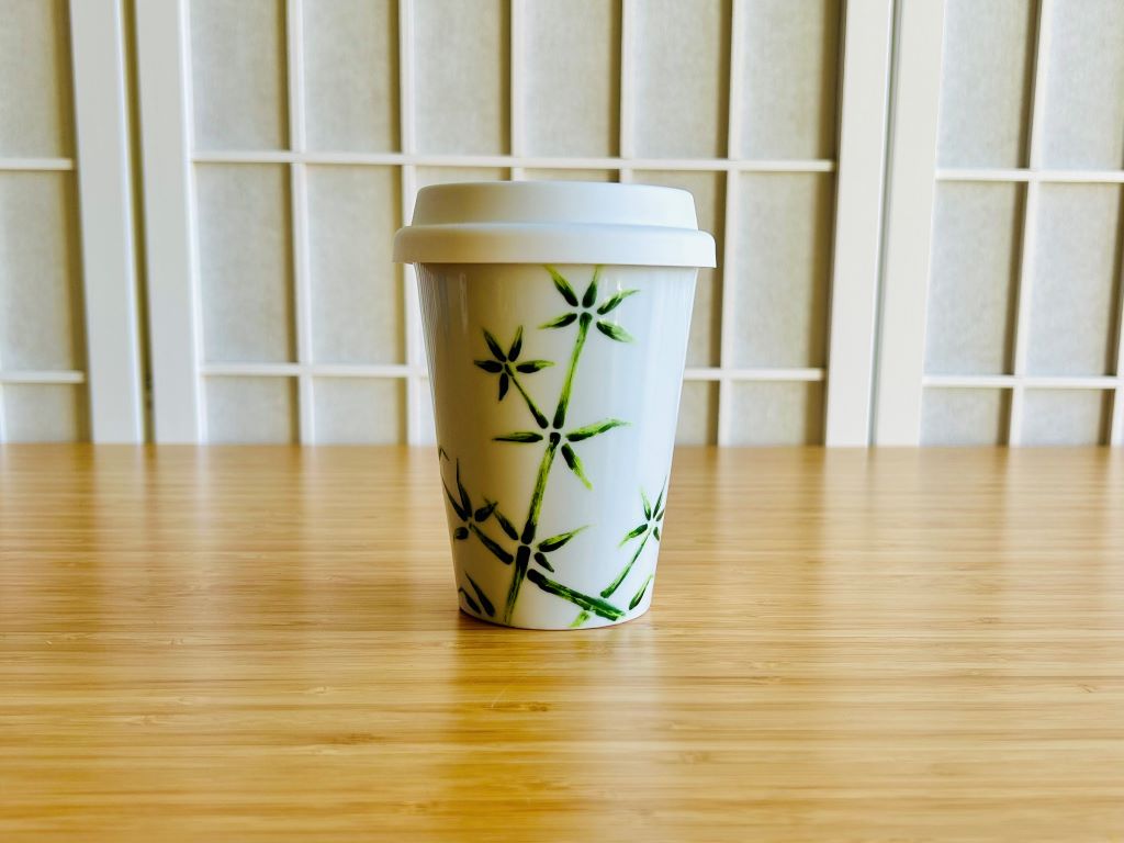 To-Go Mug "Bamboo Grove" 300 ml