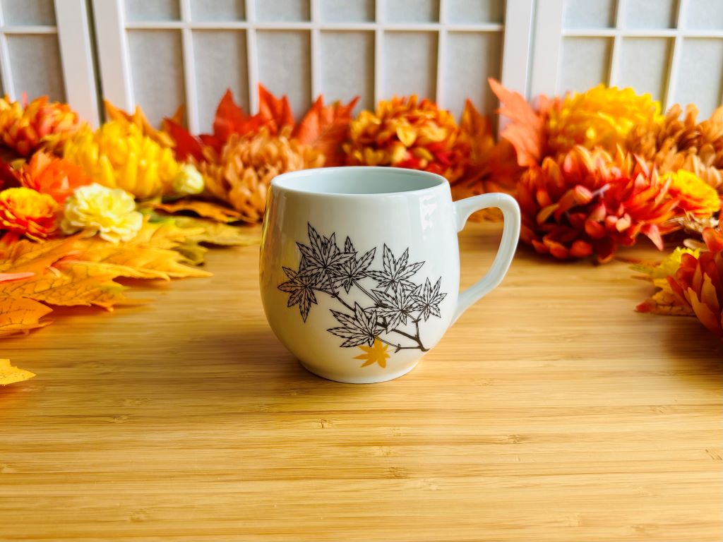 "Maple" mug with gold 300 ml